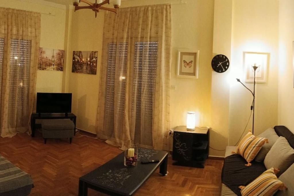 Apartament Department Mets, Near Acropolis Ateny Zewnętrze zdjęcie